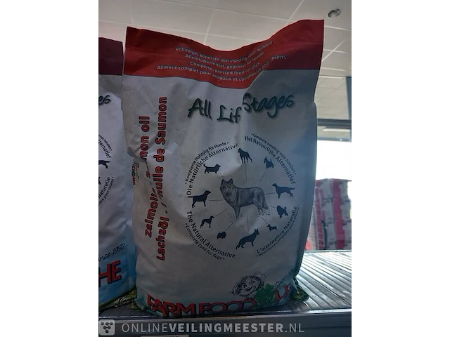 17x zak hondenvoer farmfood he - afbeelding 7 van  10