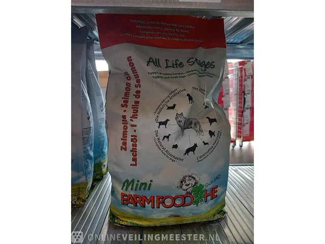 17x zak hondenvoer farmfood he - afbeelding 10 van  10