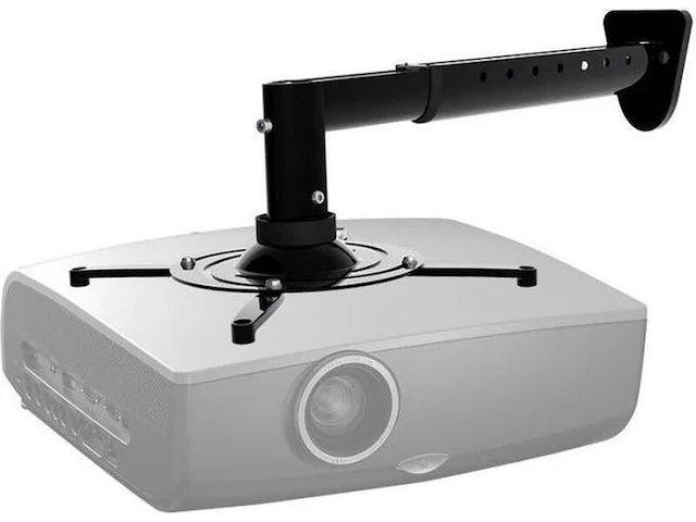 18 beamerbeugel wandmontage verstelbaar zwart sam creative, pshbb003002 - afbeelding 2 van  5