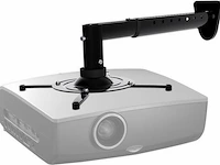 18 beamerbeugel wandmontage verstelbaar zwart sam creative, pshbb003002 - afbeelding 2 van  5