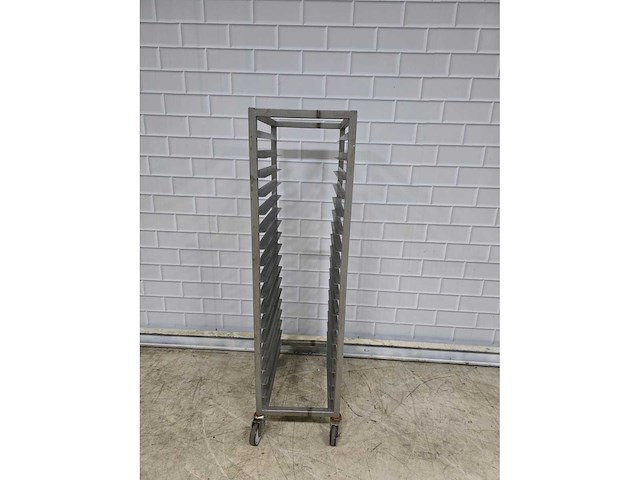 18-delige rvs regaalwagen - afbeelding 2 van  3