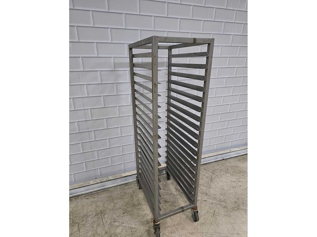 18-delige rvs regaalwagen - afbeelding 3 van  3