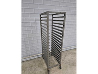 18-delige rvs regaalwagen - afbeelding 3 van  3