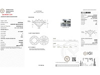 18 karaat geelgouden ring met 2,38 crt. diamant - afbeelding 2 van  8