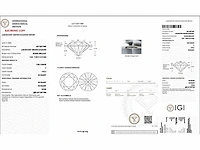 18 karaat geelgouden ring met 3,39 crt. diamant - afbeelding 3 van  10