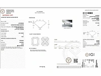 18 karaat geelgouden ring met 8,35 crt. diamant. - afbeelding 2 van  8
