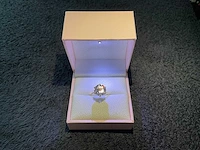18 karaat geelgouden ring met diamant 4,80 crt. - afbeelding 1 van  11