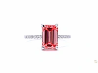 18 karaat witgouden ring met 2,69 crt. diamant - afbeelding 5 van  7