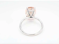 18 karaat witgouden ring met 3,27 crt. diamant - afbeelding 7 van  7