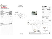 18 karaat witgouden ring met 4,19 crt. diamant - afbeelding 2 van  8