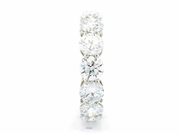 18 karaat witgouden ring met 6,47 crt. diamant - afbeelding 4 van  9