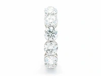 18 karaat witgouden ring met 6,47 crt. diamant - afbeelding 5 van  9