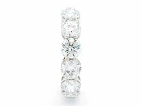 18 karaat witgouden ring met 6,47 crt. diamant - afbeelding 9 van  9