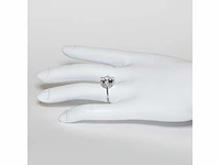 18 karaat witgouden ring met 7,01 crt. diamant - afbeelding 7 van  21