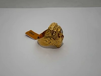 18 karaats geelgouden ring met 0,25kt diamant - afbeelding 3 van  3