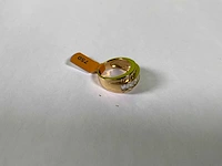 18 karaats geelgouden ring - afbeelding 2 van  4