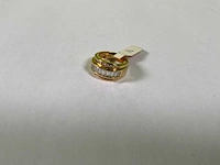 18 karaats geelgouden ring - afbeelding 1 van  4
