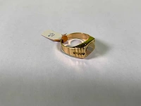18 karaats geelgouden ring - afbeelding 2 van  4
