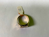 18 karaats geelgouden ring - afbeelding 4 van  4