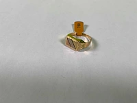 18 karaats geelgouden ring - afbeelding 1 van  4