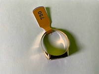 18 karaats geelgouden ring - afbeelding 4 van  4