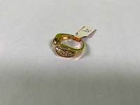 18 karaats geelgouden ring - afbeelding 1 van  4