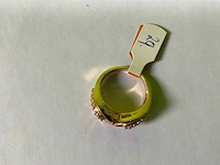 18 karaats geelgouden ring - afbeelding 4 van  4