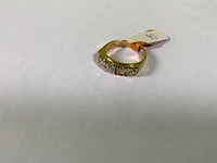 18 karaats geelgouden ring - afbeelding 1 van  4