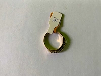 18 karaats geelgouden ring - afbeelding 3 van  4