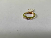 18 karaats geelgouden ring - afbeelding 3 van  3