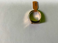 18 karaats geelgouden ring - afbeelding 4 van  4
