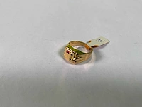 18 karaats geelgouden ring - afbeelding 1 van  4