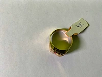 18 karaats geelgouden ring - afbeelding 4 van  4