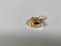 18 karaats geelgouden ring - afbeelding 1 van  3