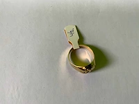 18 karaats geelgouden ring - afbeelding 3 van  3