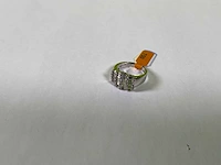 18 karaats witgouden ring - afbeelding 1 van  4
