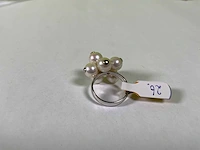 18 karaats witgouden ring - afbeelding 3 van  3