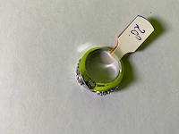 18 karaats witgouden ring - afbeelding 3 van  4