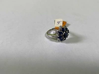 18 karaats witgouden ring - afbeelding 3 van  3
