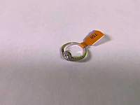 18 karaats witgouden ring - afbeelding 1 van  3