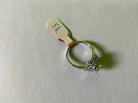 18 karaats witgouden ring - afbeelding 3 van  3