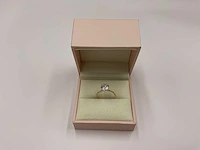 18 krt. geel gouden ring met diamant 2,16 crt. - afbeelding 2 van  13