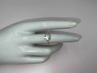 18 krt. geel gouden ring met diamant 2,16 crt. - afbeelding 5 van  13