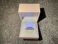 18 krt. geel gouden ring met diamant 6,48 crt. - afbeelding 5 van  11