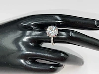 18 krt. geel gouden ring met diamanten 6,00 crt. - afbeelding 8 van  18