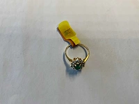 18 krt geelgouden entouragering - afbeelding 4 van  4