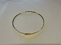 18 krt geelgouden ketting - afbeelding 1 van  3