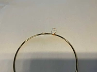 18 krt geelgouden ketting - afbeelding 3 van  3