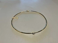 18 krt geelgouden ketting - afbeelding 1 van  3