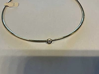 18 krt geelgouden ketting - afbeelding 2 van  3